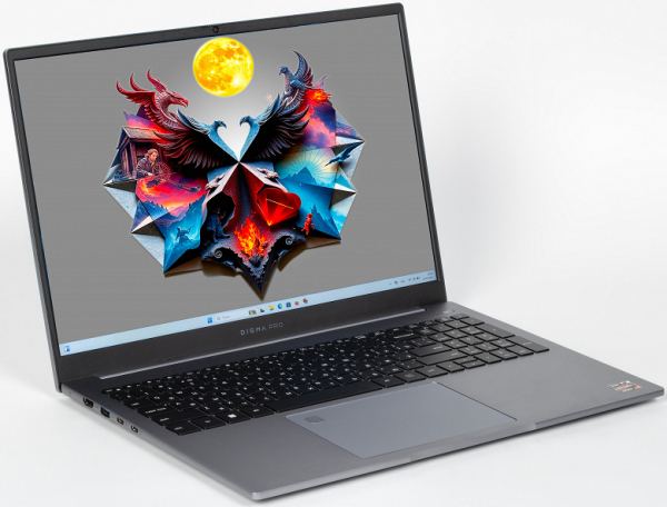 Обзор ноутбука Digma Pro Pactos с AMD Ryzen 7 7730U