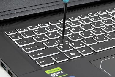 Обзор игрового ноутбука Thunderobot Range 17 Pro