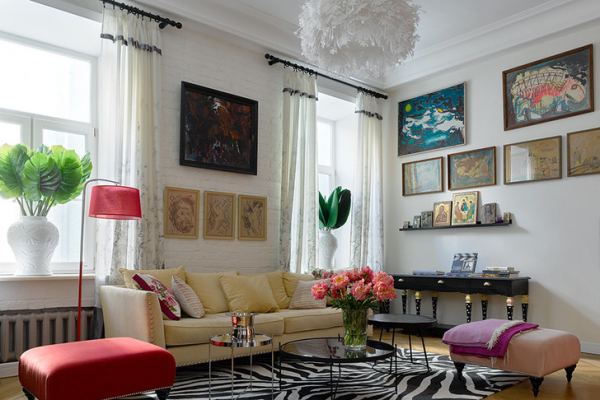 Квартира Валерии Гай Германики: среда обитания создательницы «Школы» Квартира Валерии Гай Германики: среда обитания создательницы «Школы»