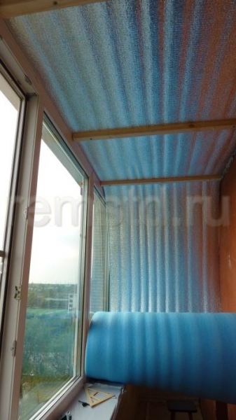 Утепление лоджии своими руками. Подробное руководство Утепление лоджии своими руками. Подробное руководство