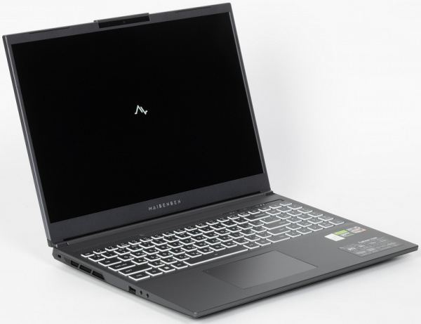Обзор игрового ноутбука Maibenben Typhoon X16A на базе AMD Ryzen 7 7435 и Nvidia GeForce RTX 4060 Laptop