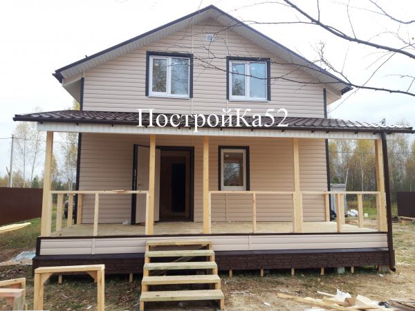 Современное строительство деревянных каркасных домов: от традиций к инновациям