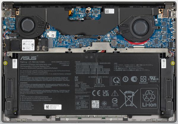 Обзор ноутбука Asus Zenbook S 14 (UX5406SA) Copilot+ PC c новейшим Intel Core Ultra 7 258V