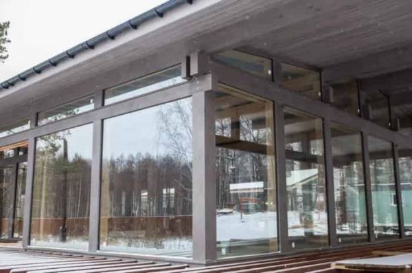 Особенности остекления фахверковых домов Особенности остекления фахверковых домов