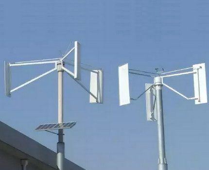 Вертикальный ветрогенератор своими руками: как собрать ветряк с вертикальной осью вращения