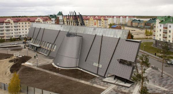 10 необычных зданий России 10 необычных зданий России