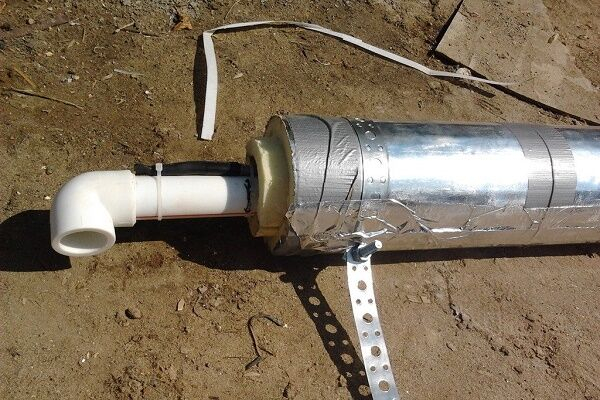 Как утеплить скважину на зиму: обзор лучших способов + выбор материалов