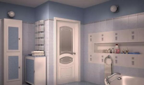 Какую дверь в ванную выбрать и как установить Какую дверь в ванную выбрать и как установить