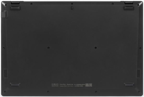 Обзор бюджетного ноутбука OSiO BaseLine B150i Обзор бюджетного ноутбука OSiO BaseLine B150i