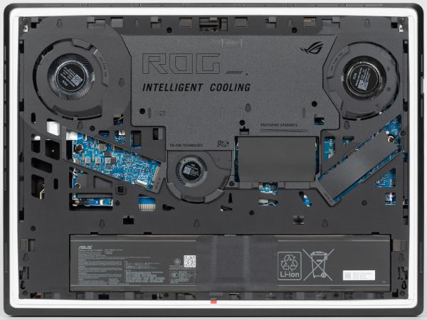 Обзор игрового ноутбука Asus ROG Strix Scar 18 G835LX с Intel Core Ultra 9 275HX и Nvidia GeForce RTX 5090 Laptop