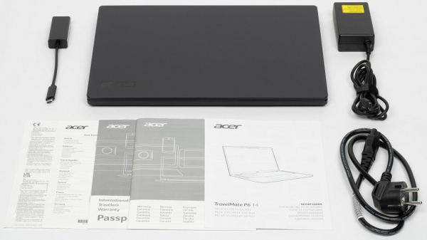 Обзор бизнес-ноутбука Acer TravelMate P6 14 (TMP614-53T-77RT) с сенсорным экраном и 5G/LTE