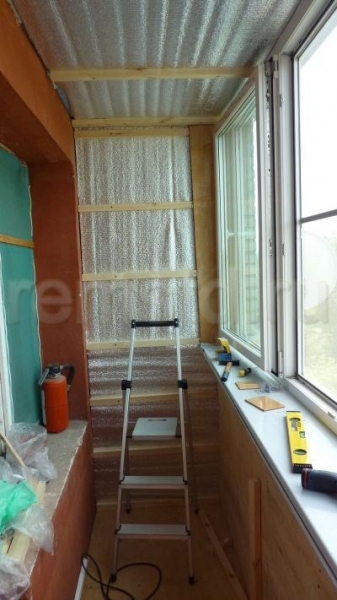 Утепление лоджии своими руками. Подробное руководство Утепление лоджии своими руками. Подробное руководство