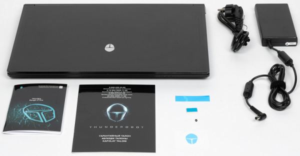 Обзор игрового ноутбука Thunderobot Range 17 Pro