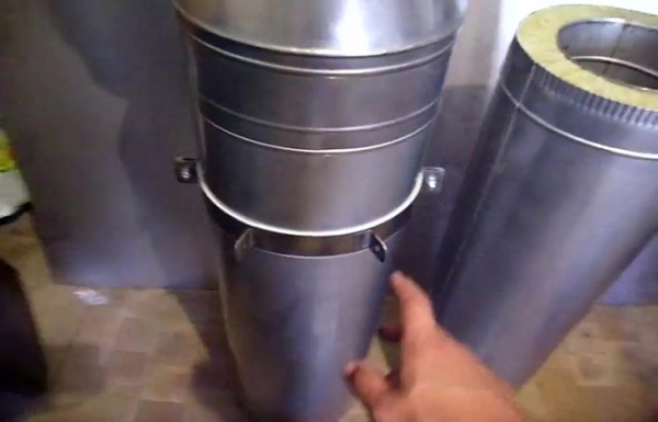 Как сделать и установить дымоход из нержавейки своими руками: пошаговая инструкция Как сделать и установить дымоход из нержавейки своими руками: пошаговая инструкция