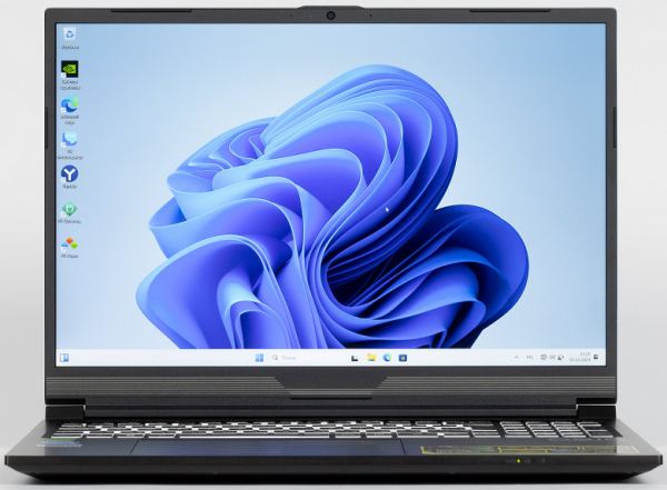 Обзор игрового ноутбука OSiO CyberLine C160i: старшая модель нового российского бренда