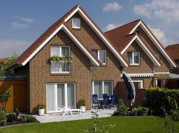 Как обустроить дом в баварском стиле из кирпича Как обустроить дом в баварском стиле из кирпича