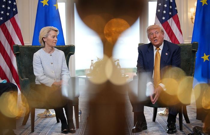 Трамп и фон дер Ляйен согласовали торговое соглашение