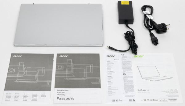 Обзор бизнес-ноутбука Acer Swift Go 14 (SFG14-73-70EH): компактная модель с OLED-экраном Обзор бизнес-ноутбука Acer Swift Go 14 (SFG14-73-70EH): компактная модель с OLED-экраном