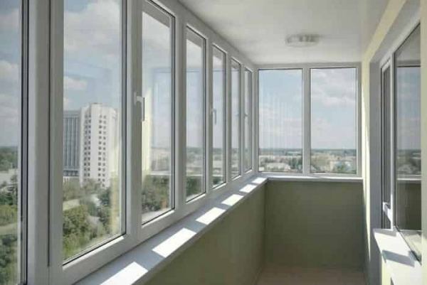 Виды остекления балконов и лоджий Виды остекления балконов и лоджий