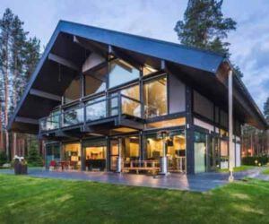 Особенности остекления фахверковых домов Особенности остекления фахверковых домов