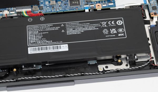 Обзор игрового ноутбука Maibenben Typhoon X16A на базе AMD Ryzen 7 7435 и Nvidia GeForce RTX 4060 Laptop