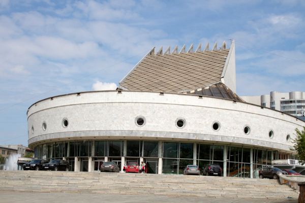 10 необычных зданий России 10 необычных зданий России