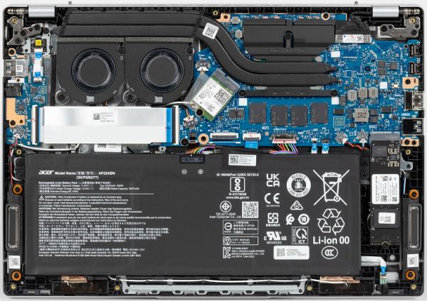 Обзор бизнес-ноутбука Acer Swift Go 14 (SFG14-73-70EH): компактная модель с OLED-экраном Обзор бизнес-ноутбука Acer Swift Go 14 (SFG14-73-70EH): компактная модель с OLED-экраном