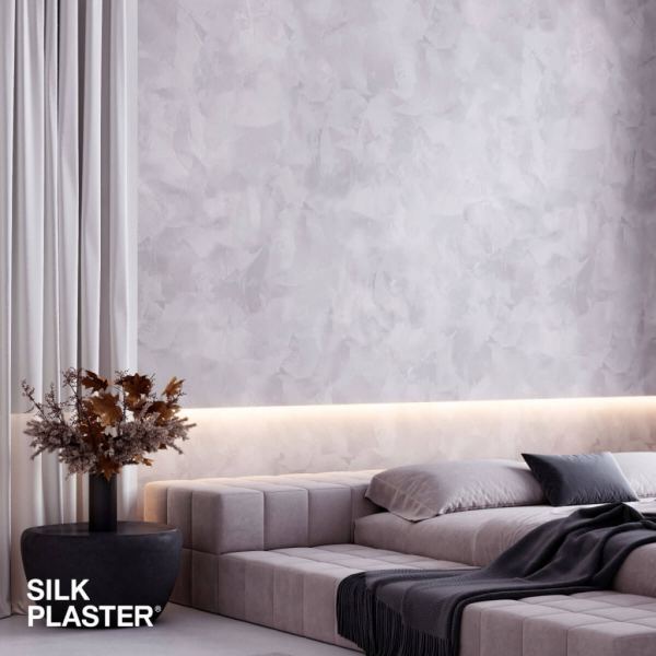 Декоративные покрытия SILK PLASTER