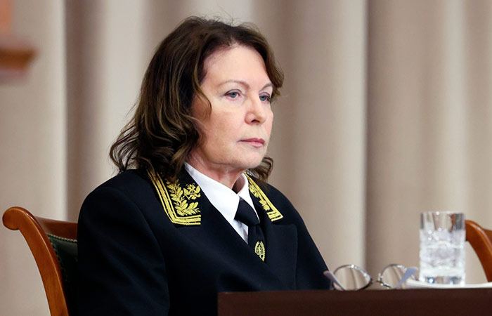 Умерла председатель Верховного суда РФ Ирина Подносова