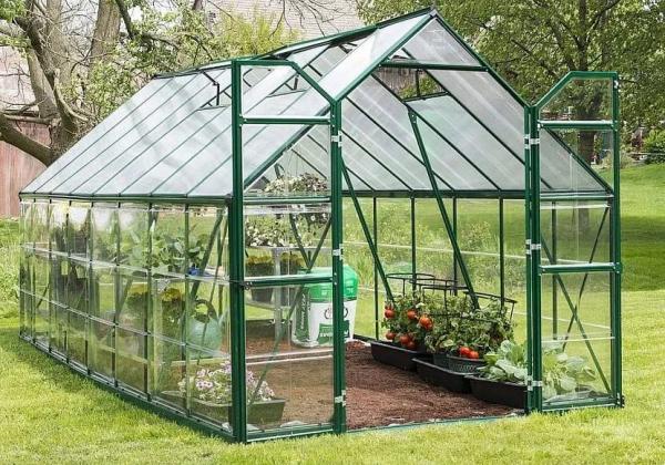 Обустройство теплицы внутри Обустройство теплицы внутри