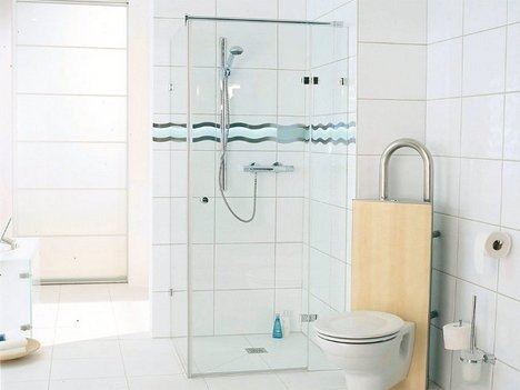 Как сделать душ со сливом в полу