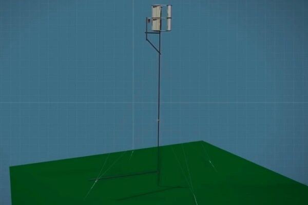 Вертикальный ветрогенератор своими руками: как собрать ветряк с вертикальной осью вращения