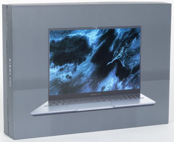 Обзор ноутбука Digma Pro Pactos с AMD Ryzen 7 7730U