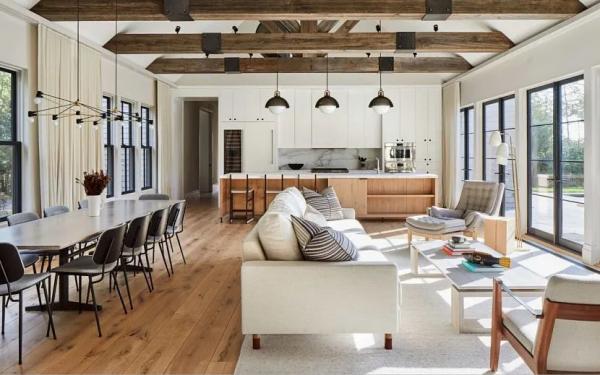 Барнхаус &ndash; это комфортный дом с экстерьером амбара, но в красивой современной стилистике