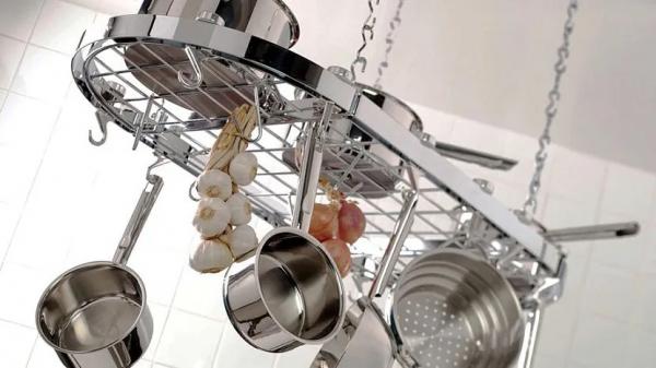 Примеры внутреннего наполнения кухонных шкафов