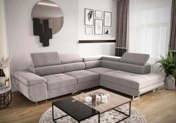 Угловой диван для гостиной: стандарты и вариации размеров, другие параметры выбора Угловой диван для гостиной: стандарты и вариации размеров, другие параметры выбора