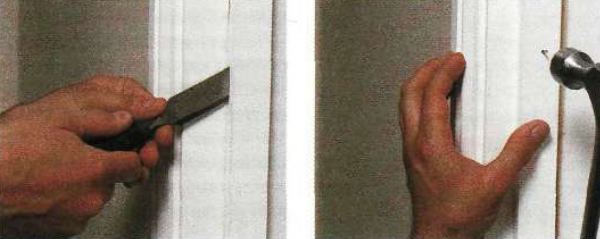 Как перевесить дверь Как перевесить дверь