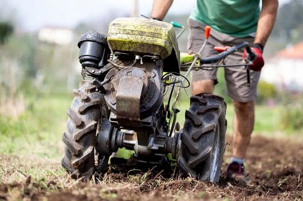 Общее устройство мотоблоков Общее устройство мотоблоков