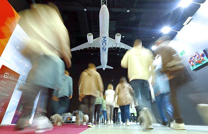 Первый полет полностью импортозамещенного МС-21 ожидается в августе Первый полет полностью импортозамещенного МС-21 ожидается в августе