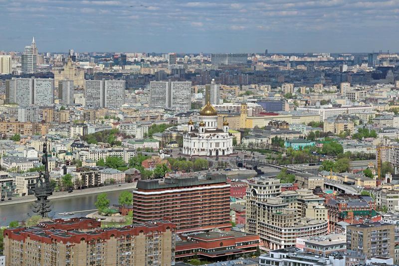 Архитектура 90-х: капром, постмодернизм, лужковская и другие стили