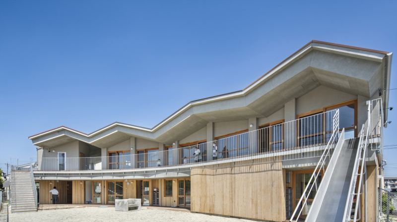 "Детская страна Миябино" в городе Токай, Япония