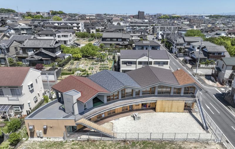 "Детская страна Миябино" в городе Токай, Япония