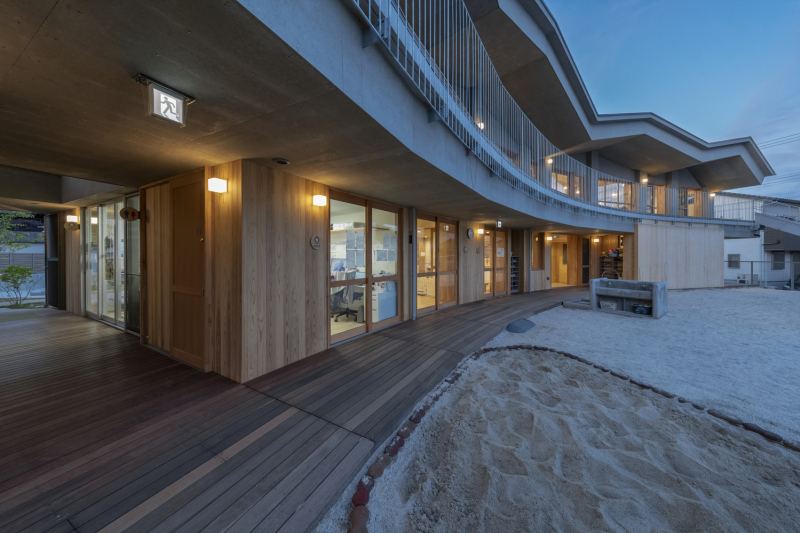 "Детская страна Миябино" в городе Токай, Япония