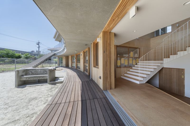 "Детская страна Миябино" в городе Токай, Япония