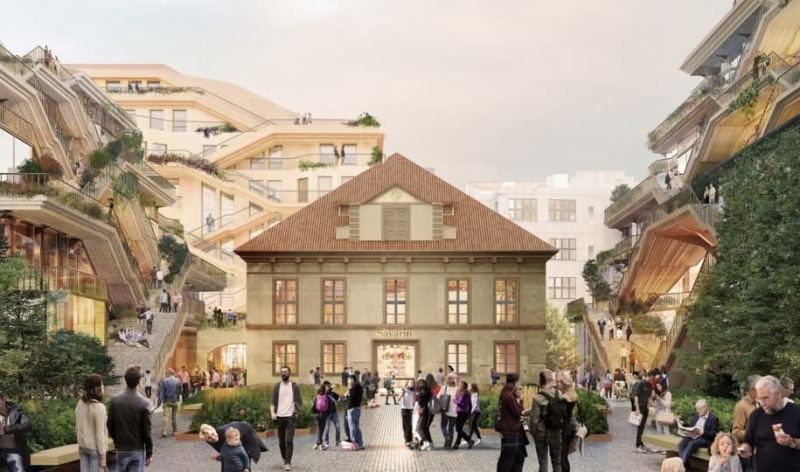 Heatherwick Studio обновит квартал в историческом центре Праги