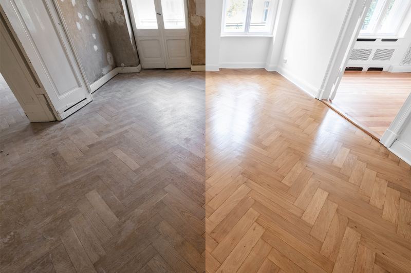 Как циклевать пар­кет: когда это нужно и сколько стоит