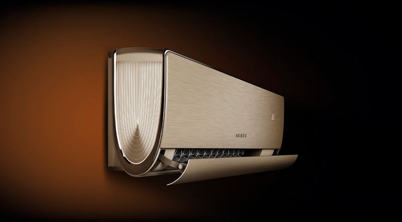 Климатическая техника AURUS. Формирует настоящее. Определяет будущее