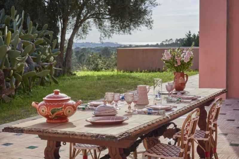 Кристиан Лубутен представил две новые виллы в своем отеле в Португалии