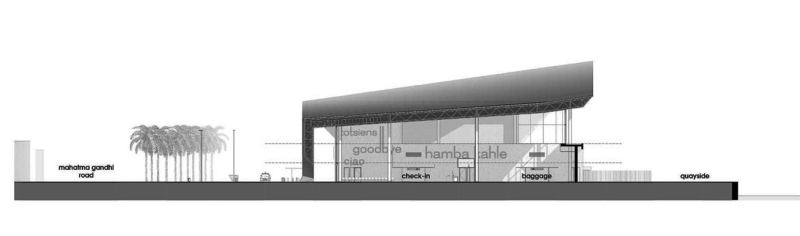 Круизный терминал имени Нельсона Манделы в Дурбане, ЮАР