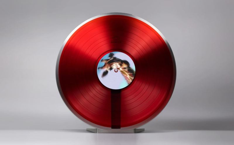 Miniot представил вертикальный проигрыватель, который считывает винил при помощи света